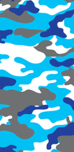 Load image into Gallery viewer, NEW Kids UPF 50+ Sunscreen Towel with Hood - Blue Cameo
