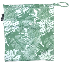 Load image into Gallery viewer, NEW Wet Bag - Tropical Green