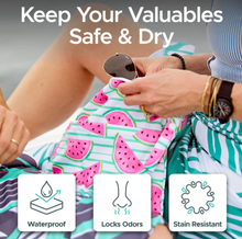 Load image into Gallery viewer, NEW Wet Bag - Tropical Green