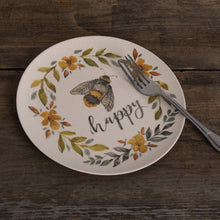 Load image into Gallery viewer, NEW Bee Happy Small Plate - 104017