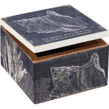 Load image into Gallery viewer, NEW Sure My Birthstone Is A Seashell Hinged Box - 113615