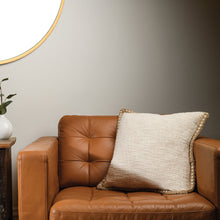 Load image into Gallery viewer, NEW Jute Flange Pillow - 114733