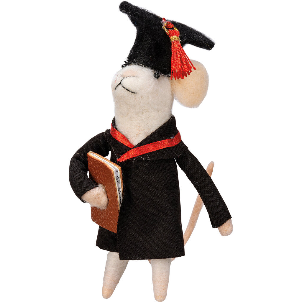 NEW Graduate Mouse Critter - 112452