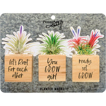 Load image into Gallery viewer, NEW You Grow Planter Magnet Set - 112403