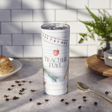 Load image into Gallery viewer, NEW Teacher Fuel Coffee Tumbler - 115189