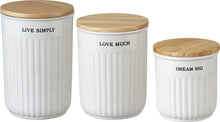 Load image into Gallery viewer, NEW Dream Big Canister Set - 104373