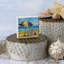 Load image into Gallery viewer, NEW Beach Chair Block Sign - 113959