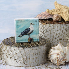 Load image into Gallery viewer, NEW Seagull Block Sign - 113960