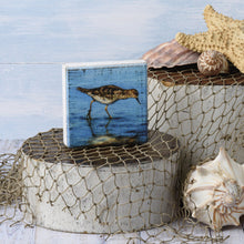 Load image into Gallery viewer, NEW Shore Bird Block Sign - 113961