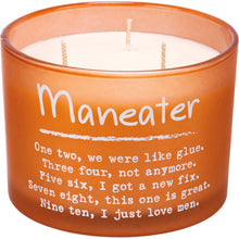 Load image into Gallery viewer, NEW Maneater Jar Candle - 113370