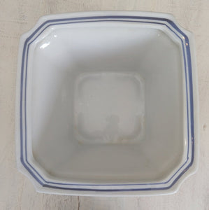 Bombay Company Blue & White Ceramic Planter