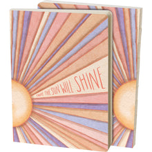 Load image into Gallery viewer, NEW Today The Sun Will Shine Journal - 114626