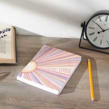 Load image into Gallery viewer, NEW Today The Sun Will Shine Journal - 114626