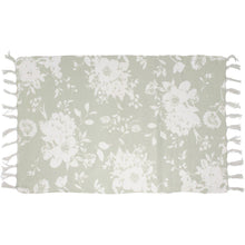 Load image into Gallery viewer, NEW Green Floral Rug - 114993