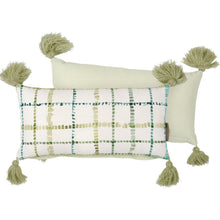 Load image into Gallery viewer, NEW Spring Plaid Pillow - 114990