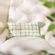 Load image into Gallery viewer, NEW Spring Plaid Pillow - 114990