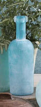 Load image into Gallery viewer, NEW Waterscape Short Bottle Vase - Ocean Blue 706101
