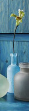 Load image into Gallery viewer, NEW Waterscape Short Bottle Vase - Ocean Blue 706101
