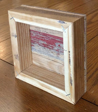 Load image into Gallery viewer, NEW 6" Reclaimed Wood Wall Art - You make me Proud