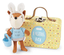 Load image into Gallery viewer, NEW Hoppy Easter Fox-in-a-Box - Blue 12050021
