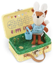 Load image into Gallery viewer, NEW Hoppy Easter Fox-in-a-Box - Blue 12050021