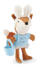 Load image into Gallery viewer, NEW Hoppy Easter Fox-in-a-Box - Blue 12050021