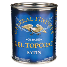 Load image into Gallery viewer, General Finishes Oil Based Gel Topcoat - Satin
