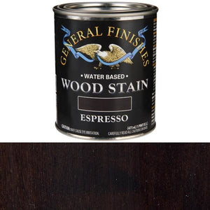 General Finishes EF Water Based Stain - Espresso 16oz