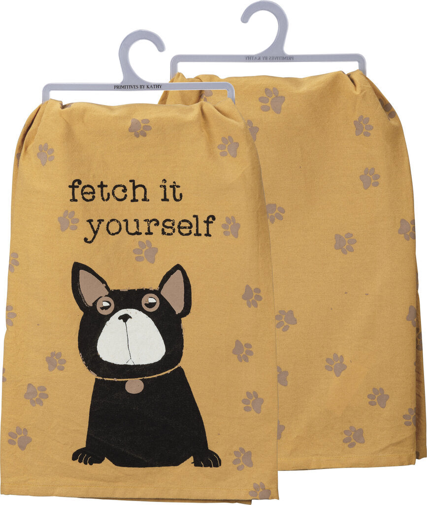 NEW Dish Towel - Fetch It - 101669