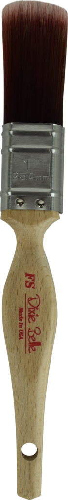Dixie Belle Synthetic Brush - Flat