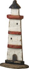 Load image into Gallery viewer, NEW Wooden Lighthouse - 103277
