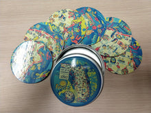 Load image into Gallery viewer, NEW Florida Coaster Set in Tin
