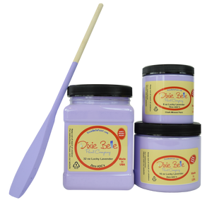Dixie Belle Lucky Lavender Chalk Mineral Paint