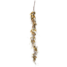 Load image into Gallery viewer, NEW - Garland - 65" Cotton &amp; Leaves - 100755

