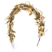 Load image into Gallery viewer, NEW - Garland - 65" Cotton &amp; Leaves - 100755
