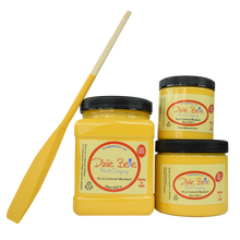 Load image into Gallery viewer, Dixie Belle Colonel Mustard Chalk Mineral Paint
