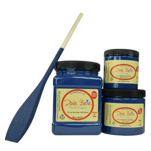 Dixie Belle Bunker Hill Blue Chalk Mineral Paint