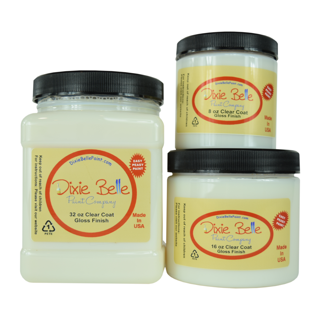 Dixie Belle Clear Coat Gloss