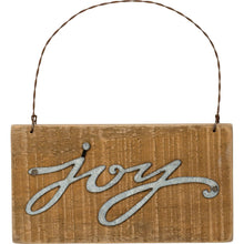 Load image into Gallery viewer, NEW Slat Sign - Joy - 34869
