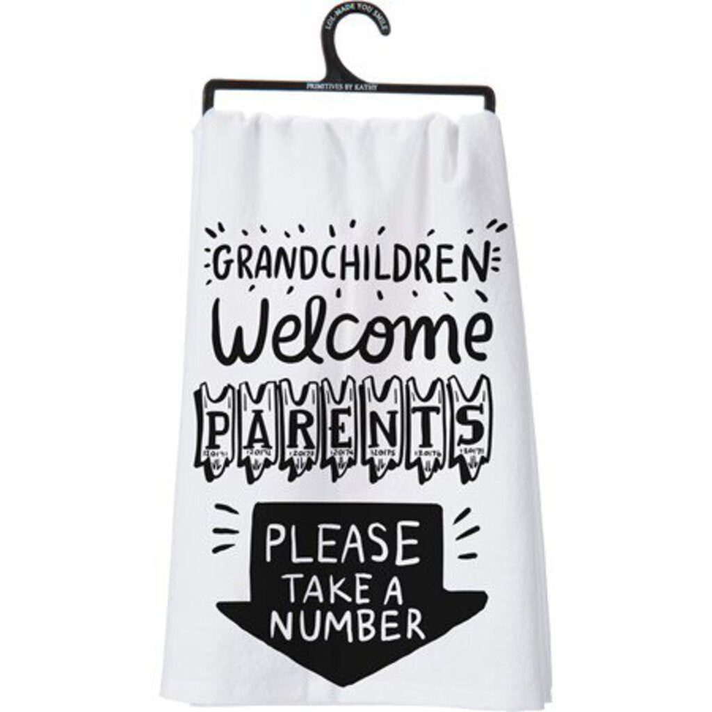 *NEW - Dish Towel -Grandchildren - 29114