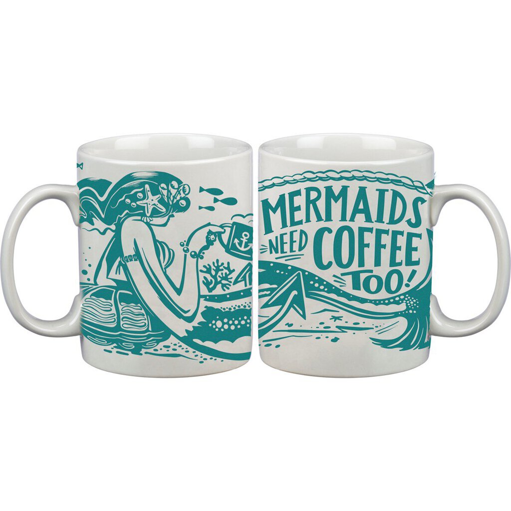 NEW Mug - Mermaids Need Coffee - 35657