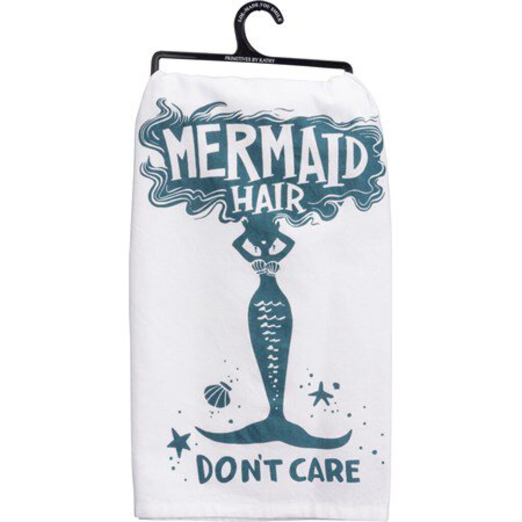 NEW Dish Towel - Mermaid Hair - 35664