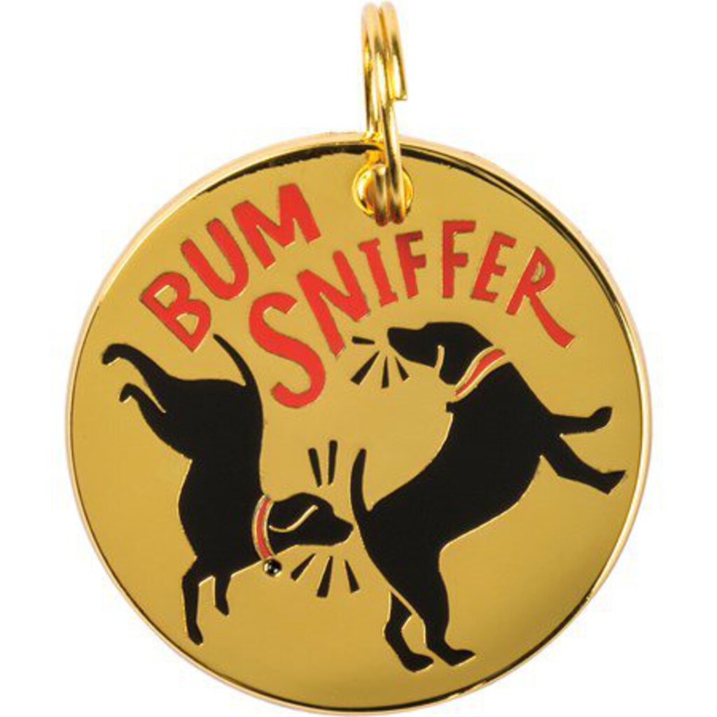 NEW Collar Charm - Bum Sniffer - 100355