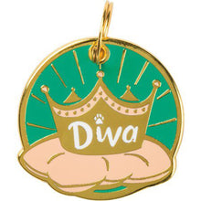 Load image into Gallery viewer, NEW Collar Charm - Diva - 100346
