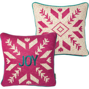 NEW Pillow - Bohemian Snowflake - 101026