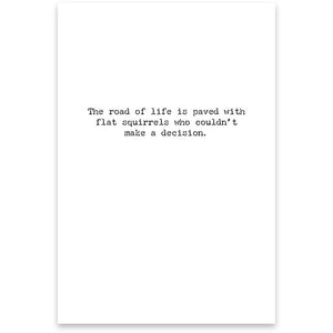 *NEW Greeting Card - Squirrels - 73014