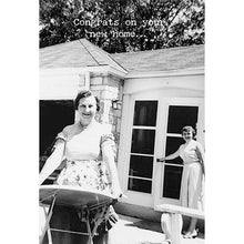 Load image into Gallery viewer, NEW Greeting Card - New Home - 73008
