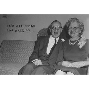 NEW Greeting Card - Giggles - 70400