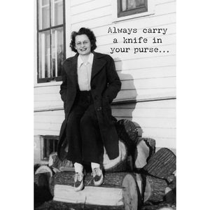 NEW Greeting Card - Always Carry - 70475