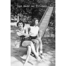 Load image into Gallery viewer, NEW Greeting Card - God Made Us - 70462
